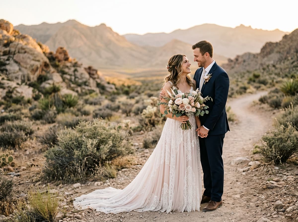 Elopement Packages in Las Vegas