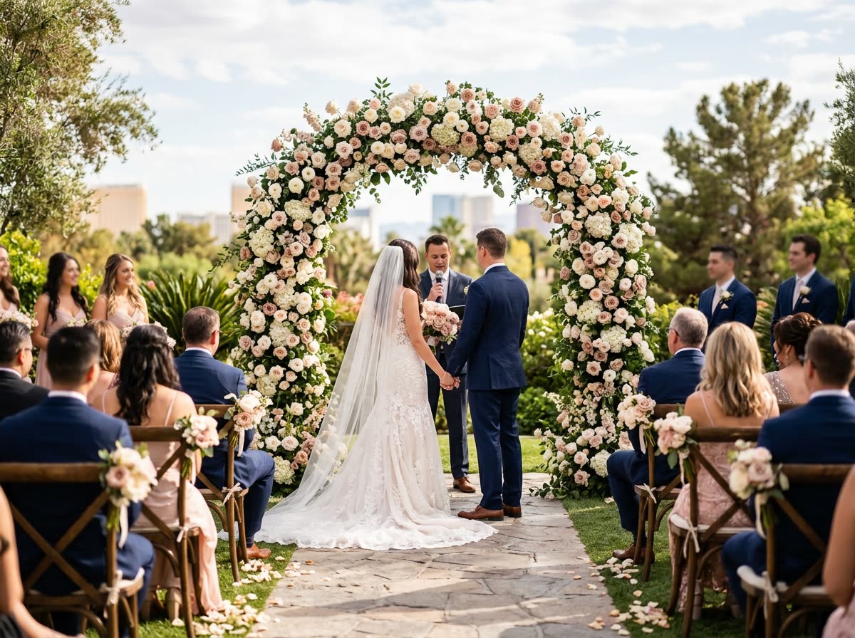 Outdoor & Garden Weddings in Las Vegas