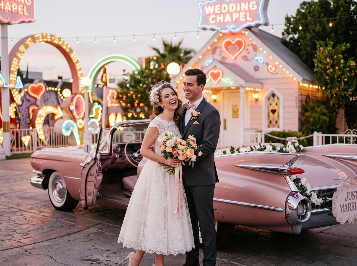 Themed & Elvis Weddings in Las Vegas